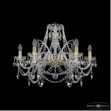 Подвесная люстра Bohemia Ivele Crystal 1411/6/240 G