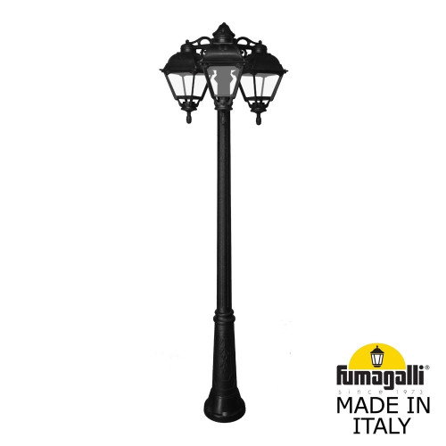 Садово-парковый светильник Fumagalli RICU BISSO/CEFA 3L DN U23.157.S30.AXE27DN