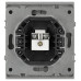 Розетка Эра Arktik 16-3101-03 TV одиночная алюминий Б0070466