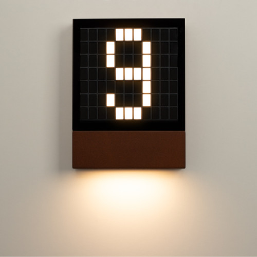 Уличный настенный светильник Arlight LGD-Sign-Wall-S150x200-3W Warm3000 030022