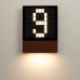 Уличный настенный светильник Arlight LGD-Sign-Wall-S150x200-3W Warm3000 030022