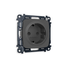 Комплект механизма розетки с/з со шторками Ambrella Volt Omega MO907010