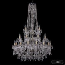 Подвесная люстра Bohemia Ivele Crystal 1403/16+8+4/300/h-130/3d Pa