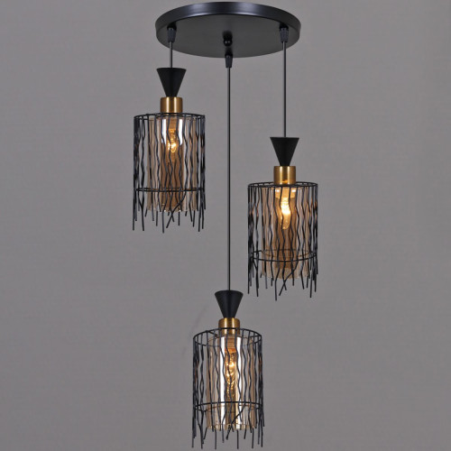 Подвесной светильник Reluce 05984-0.9-03 BK Подвесной светильник Reluce 05984-0.9-03 BK