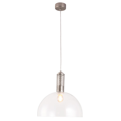 Подвесной светильник Crystal Lux ANGELINA SP1 NICKEL