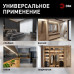 Линейный светильник Эра LLED-01-08W-4000-B Б0065575
