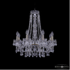 Подвесная люстра Bohemia Ivele Crystal 1403/8/195/h-60 Pa