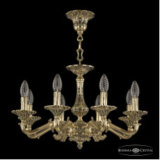 Подвесная люстра Bohemia Ivele Crystal Verona 72102/8/175 GB