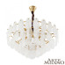 Подвесная люстра Arte Milano 2853.D750.H390.E14.18 G