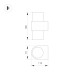 Настенный светильник Arlight SP-Spicy-Wall-Twin-S180x72-2x6W Day4000 033264