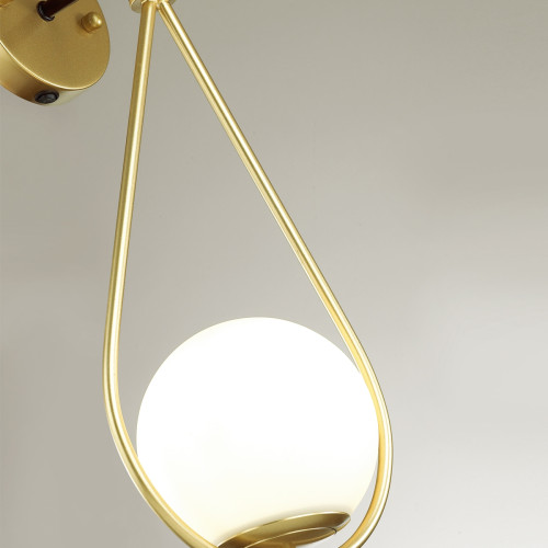 Бра Odeon Light Flari 4810/1W