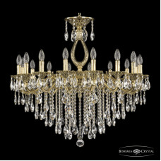 Подвесная люстра Bohemia Ivele Crystal Verona 72302/16/300 B GB