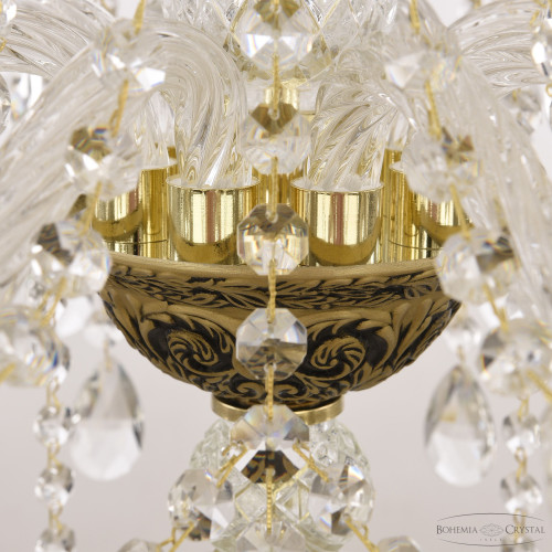 Подвесная люстра Bohemia Ivele Crystal AL16315/8/200 AGB