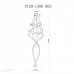 Подвесная люстра iLedex Axis XT20-1300 RGD