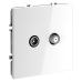 Розетка телевизионная Voltum S70 VLS060401