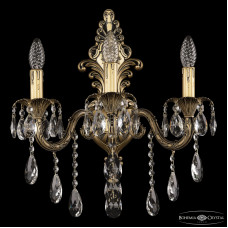 Бра Bohemia Ivele Crystal AL7901B15/3/175 B AGB