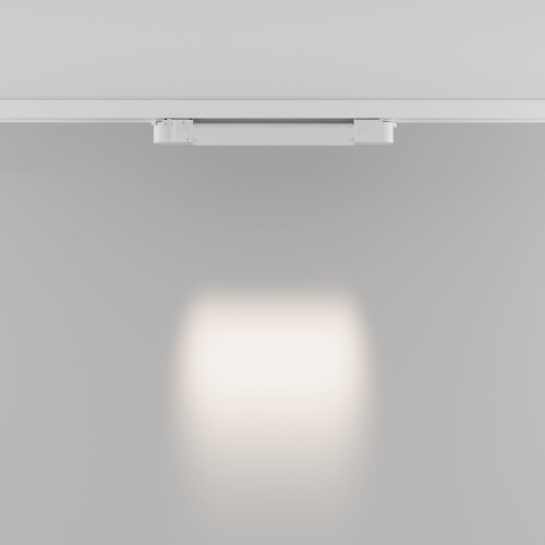 Трековый трехфазный светильник Maytoni Points TR195-3-10W4K-M-W