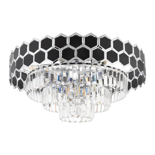 Потолочная люстра Arte Milano Sorrento 375009/6+3/20/590 CR