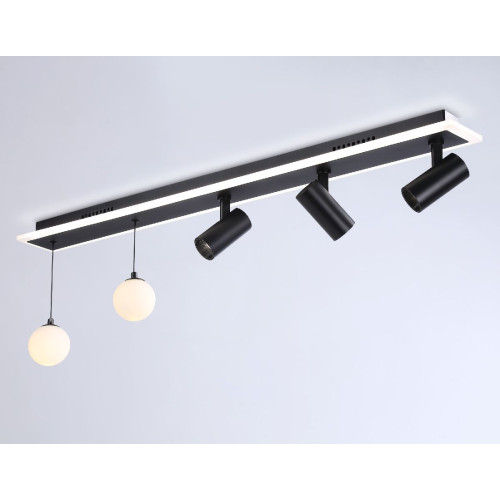 Потолочная люстра Ambrella Light Comfort LineTech FL66202
