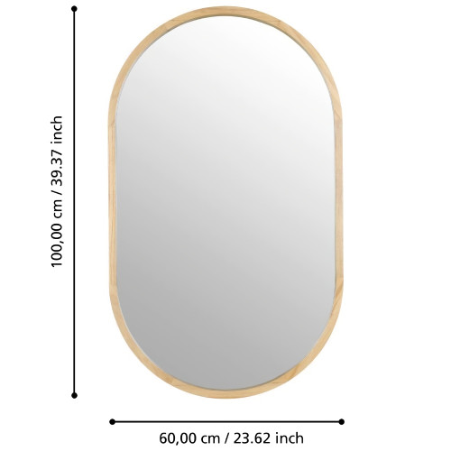 Зеркало декоративное Eglo Bani 425002