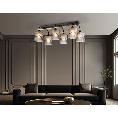 Потолочная люстра Ambrella Light Loft Traditional TR3033250