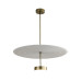 Подвесной светильник Odeon Light Felt 7035/20CL
