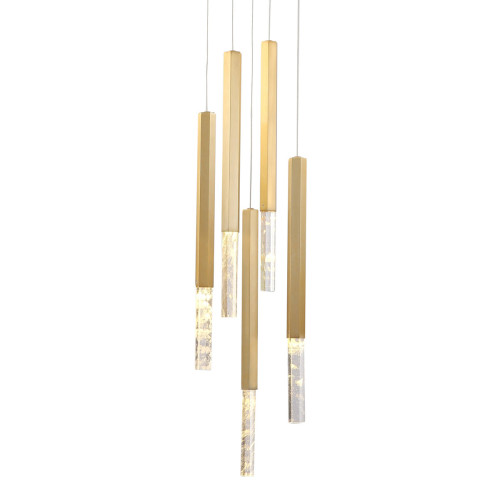 Подвесной светильник DeLight Collection Vita MD7747-5A brass Подвесной светильник DeLight Collection Vita MD7747-5A brass
