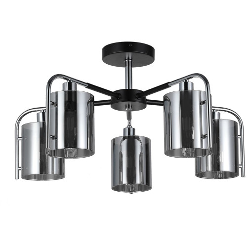 Люстра на штанге Escada Elegant 671/5P Chrome