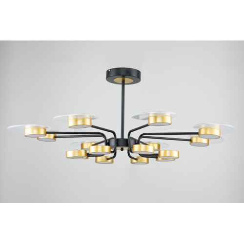 Потолочная светодиодная люстра Escada Halo 10211/SG LED
