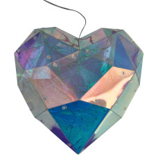 Светодиодная фигура Uniel ULD-R511 3АА HEART UL-00012220