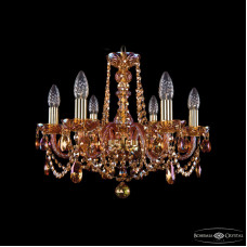 Подвесная люстра Bohemia Ivele Crystal 1402/6/160 G M711