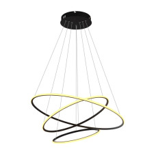 Подвесной светодиодный светильник Arte Lamp A2500SP-3BK