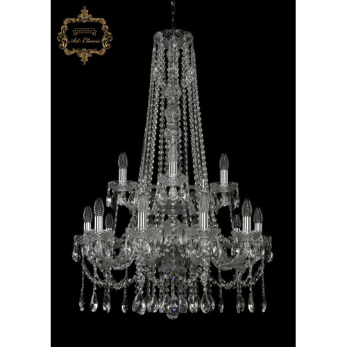 Подвесная люстра Art Classic 11.12.10+5.240.2d.h-101.Cr.Sp