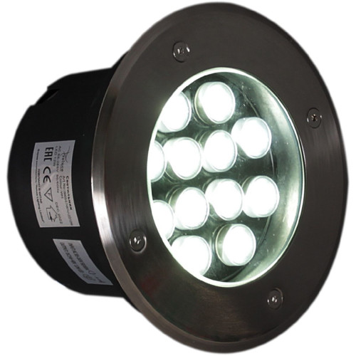 Грунтовый светильник Reluce 09403-0.7-001U LED12W WH