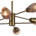 Люстра на штанге Escada Desire 10165/8PL Copper