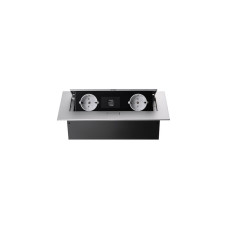Блок розеток MX-226 (2 секции и 2 USB) Mebax 00-00001338