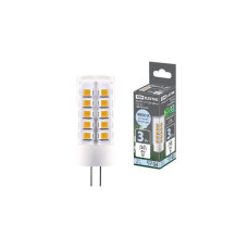 Лампа светодиодная TDM Electric G4 3W 4000K прозрачная SQ0340-0094