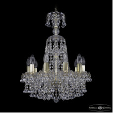 Подвесная люстра Bohemia Ivele Crystal 1409/10/141/XL-59 G