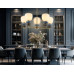 Люстра на штанге Ambrella Light High Light Ceramo Modern LH53164