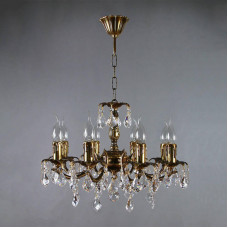 Подвесная люстра Ambiente Benisa 2226/8 PB New Leaf