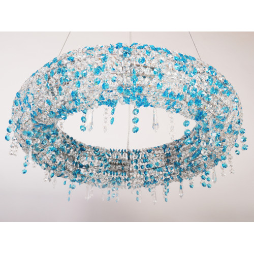 Подвесная люстра Abrasax L.8301/8 BLUE