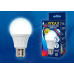 Лампа светодиодная диммируемая (UL-00004285) Uniel E27 10W 6500K матовая LED-A60 10W/6500K/E27/FR/DIM PLP01WH