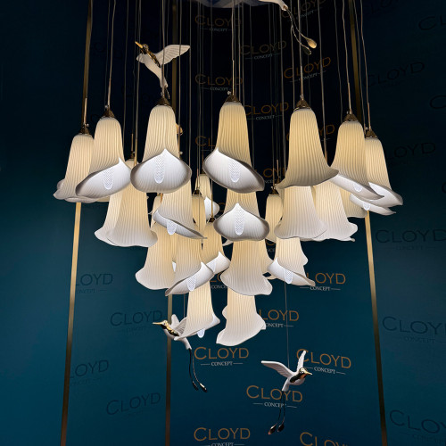 Подвесная люстра Cloyd Osanna 11897