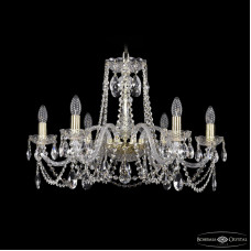 Подвесная люстра Bohemia Ivele Crystal 1402/6/240 G