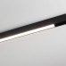 Трековый магнитный светильник Arlight MAG-FLAT-25-L400-12W Warm3000 (BK, 100 deg, 24V, DALI) 046333