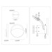 Настенный светильник Ambrella Light High Light Ceramo Modern LH53613