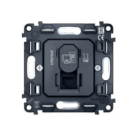Механизм компьютерной розетки RJ-45 (8P8C) CAT6 с автоматической защитной шторкой Ambrella Volt Quant VM188