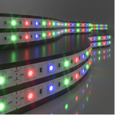 Светодиодная лента Elektrostandard 24V 14,4W 60Led 5050 IP20 RGB, 5м 4690389167713