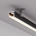 Профиль Arlight SL-SLIM-H13M-2000 BLACK (BY) (Алюминий) 061375