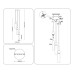 Подвесной светильник Ambrella Light High Light Modern LH53257
